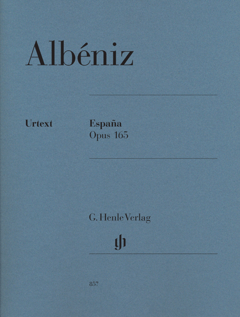 Isaac Albniz: Espana Op. 165: Piano: Instrumental Work