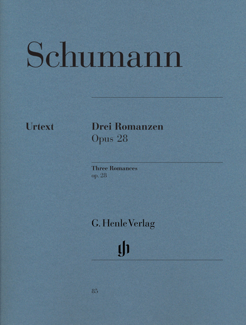 Robert Schumann: Three Romances Op.28: Piano: Instrumental Work