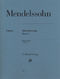 Felix Mendelssohn Bartholdy: Piano Works Volume 1: Piano: Instrumental Album