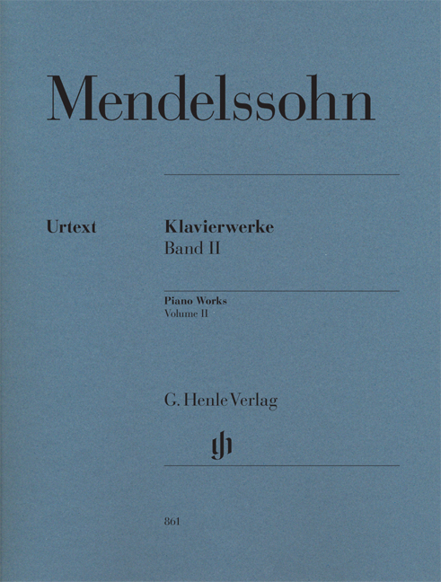 Felix Mendelssohn Bartholdy: Piano Works Volume 2: Piano: Instrumental Album