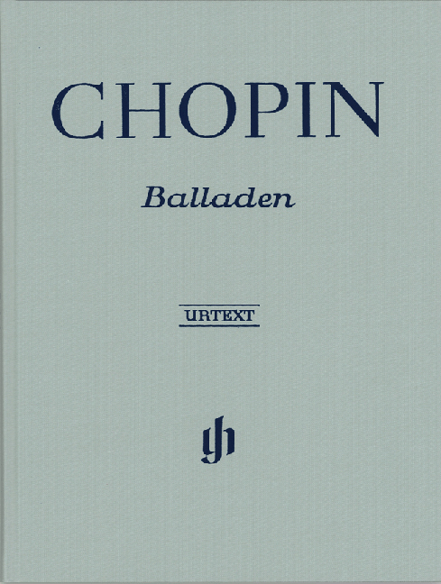 Frdric Chopin: Ballades - Clothbound: Piano: Instrumental Album