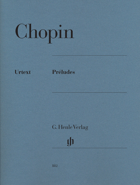 Frédéric Chopin: Preludes: Piano: Instrumental Album
