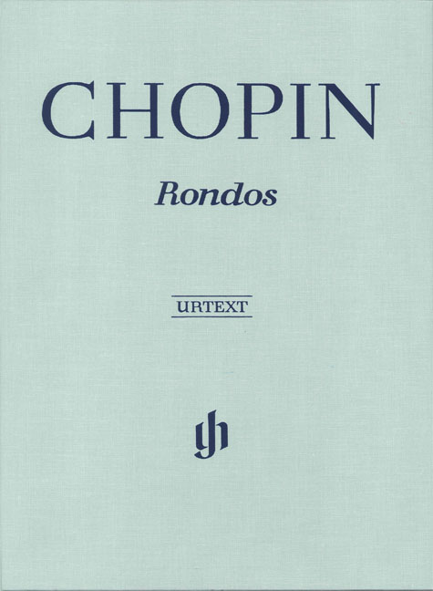 Frédéric Chopin: Rondos: Piano: Instrumental Album