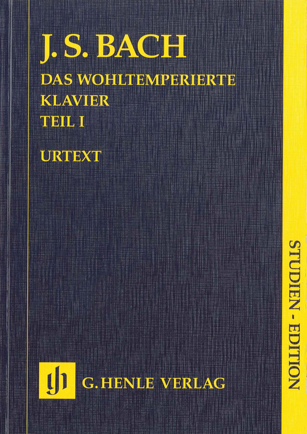 Johann Sebastian Bach: Das Wohltemperierte Klavier Teil I BWV 846-869: Piano