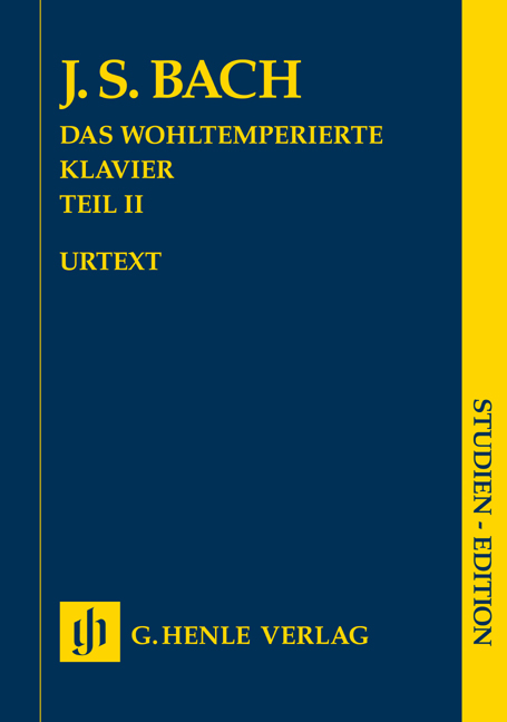 Johann Sebastian Bach: Das Wohltemperierte Klavier Teil II BWV 870-893: Piano