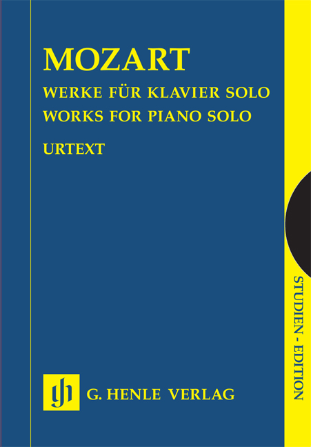 Wolfgang Amadeus Mozart: Works for Piano Solo: Piano: Study Score