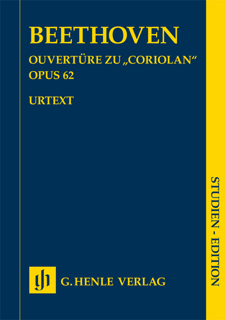 Ludwig van Beethoven: Coriolan Overture Op.62: Orchestra: Instrumental Work