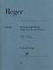 Max Reger: Sonaten und Stücke für Klarinette und Klavier: Clarinet: Instrumental