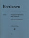 Ludwig van Beethoven: Variations For Piano & Violoncello Urtext: Cello: