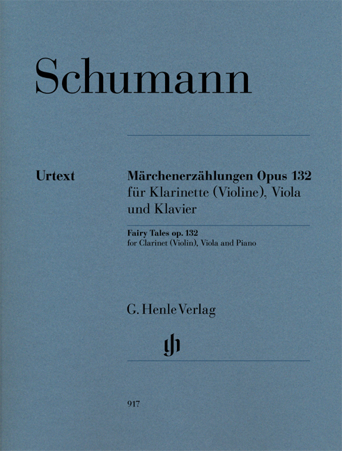 Robert Schumann: Fairy Tales Op.132: Piano: Parts
