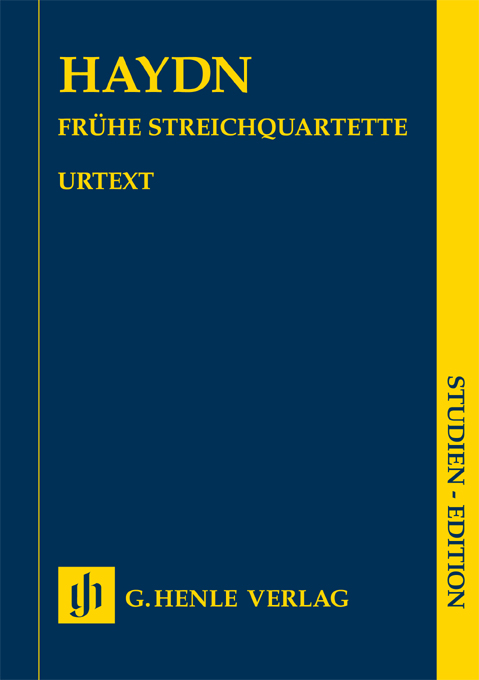 Franz Joseph Haydn: Fruhe Streichquartette: String Quartet: Study Score