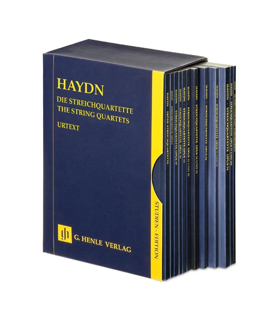Franz Joseph Haydn: The String Quartets - 12 Volumes In A Slipcase: String