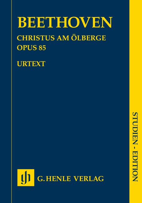 Ludwig van Beethoven: Christus Am Ölberge Op.85 - Study Score: Mixed Choir: