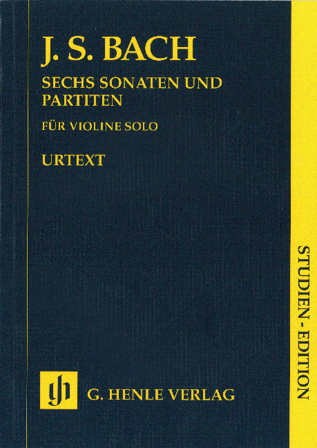 Johann Sebastian Bach: Sechs Sonaten Und Partiten BWV 1001-1006: Violin: Study