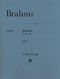 Johannes Brahms: Ballades Op.10 - Urtext: Piano: Instrumental Work