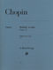 Frdric Chopin: Ballade Ina Flat Major Op 47: Piano: Instrumental Work