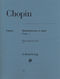 Frdric Chopin: Piano Sonata In C Minor Op.4 - Urtext: Piano: Instrumental Work
