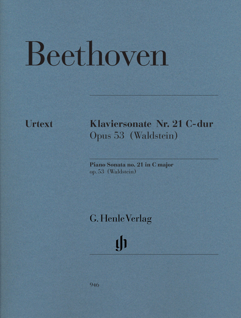 Ludwig van Beethoven: Piano Sonata No.21 C Op.53 'Waldstein': Piano: