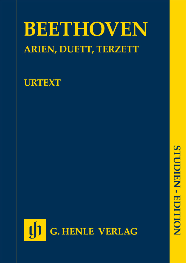 Arien  Duett  Terzett: Studienpartitur; Studienedition; Orchester