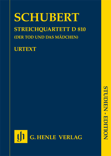 Franz Schubert: String Quartet 'Der Tod Und Das Madchen' D 810: String Quartet:
