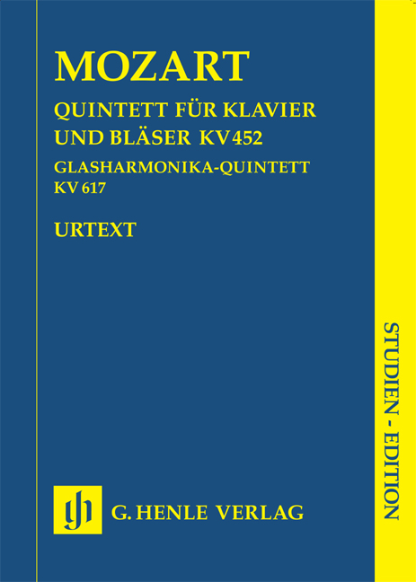 Wolfgang Amadeus Mozart: Piano Quintet E Flat K.452: Piano Quintet: Study Score