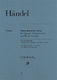 Georg Friedrich Händel: Nine German Arias: Voice: Score and Parts