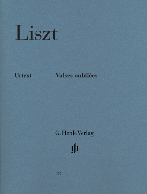 Franz Liszt: Valses Oublies: Piano: Instrumental Album