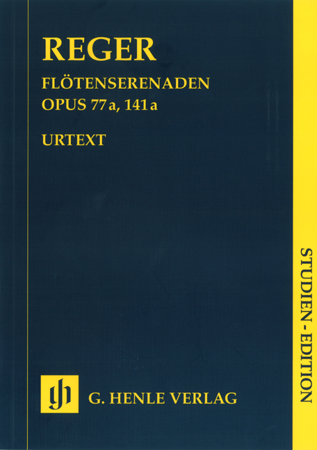 Max Reger: Serenades Pour Flute (Violon) Violon Et Alto: Mixed Ensemble: Score