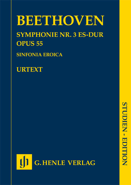 Ludwig van Beethoven: Symphony No. 3 E Flat Op. 55: Orchestra: Study Score