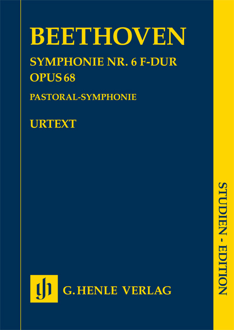 Ludwig van Beethoven: Symphony No. 6 F Major: Clarinet: Study Score