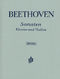 Ludwig van Beethoven: Sonatas for Piano and Violin  Volume I/II: Violin: