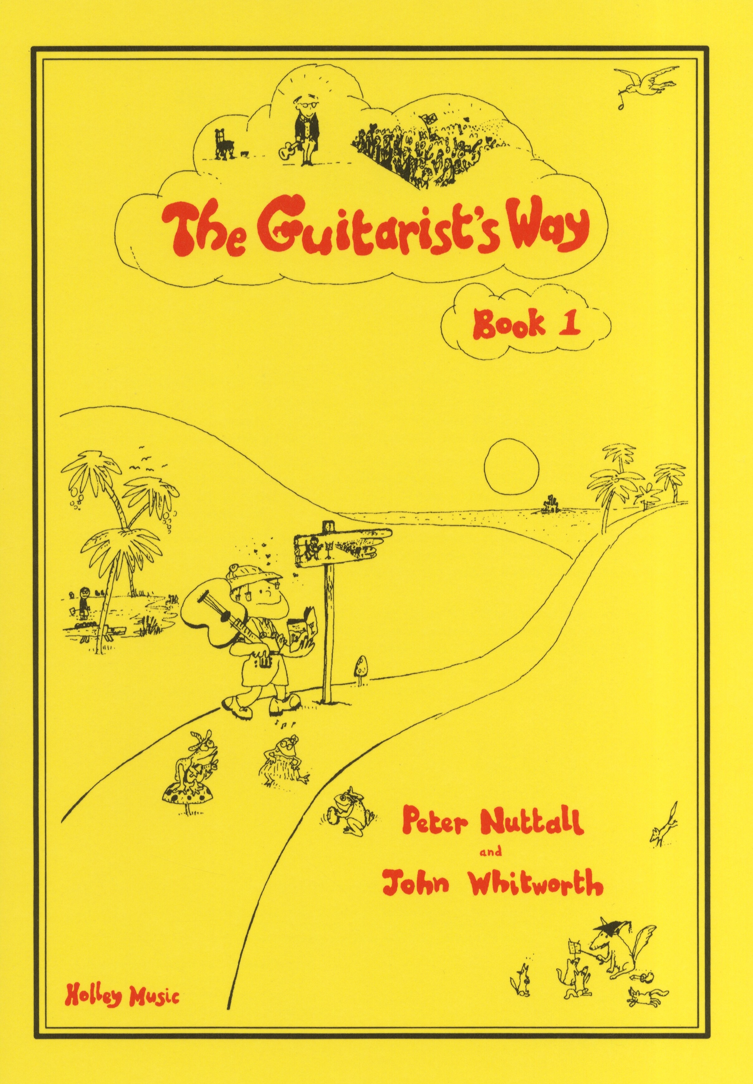 Peter Nuttall: The Guitarist's Way Book 1: Guitar: Instrumental Tutor