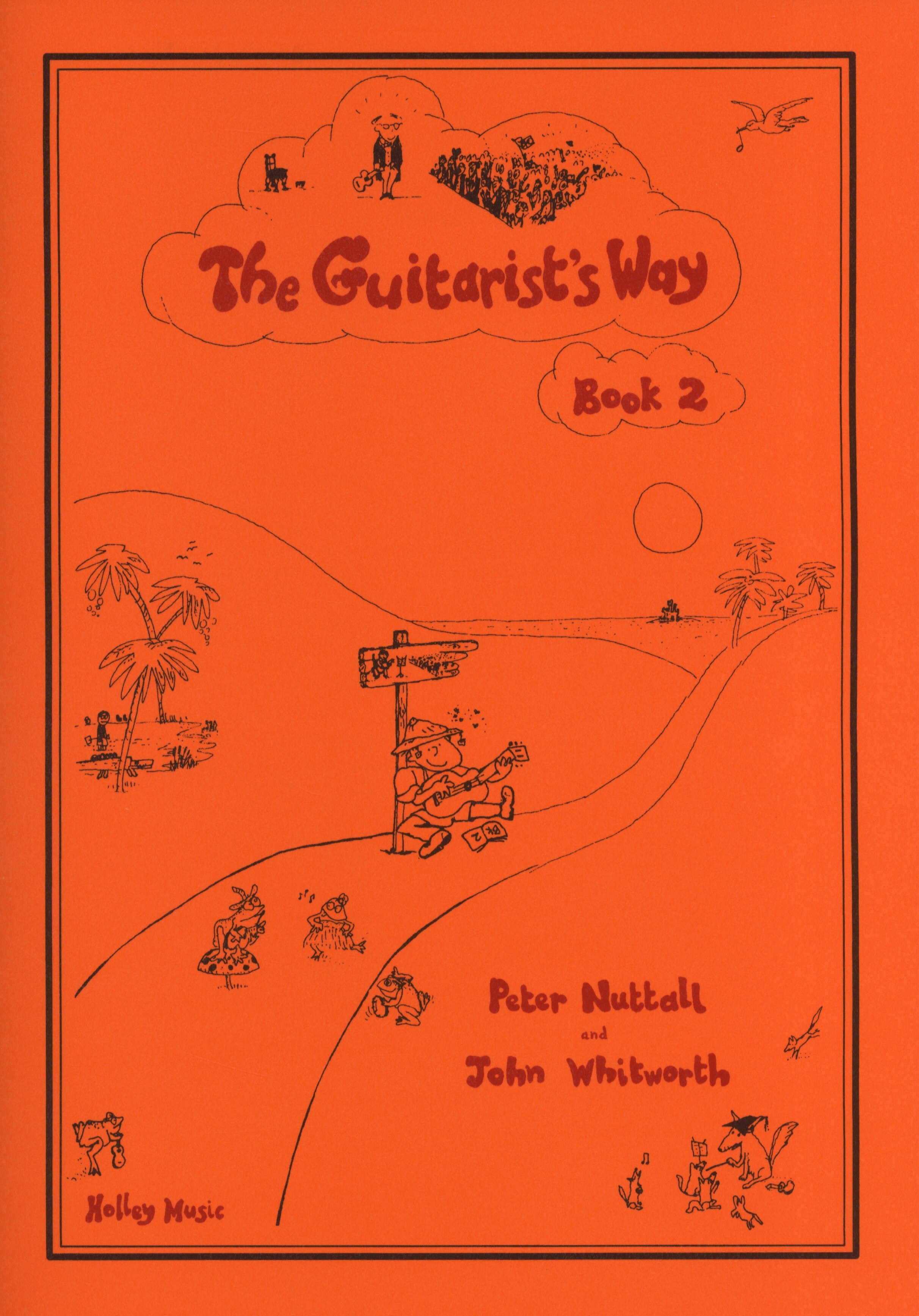 Peter Nuttall: The Guitarist's Way Book 2: Guitar: Instrumental Tutor