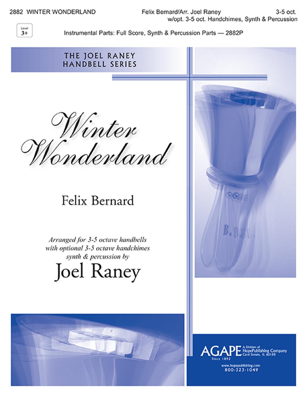 Felix Bernard: Winter Wonderland: Handbells