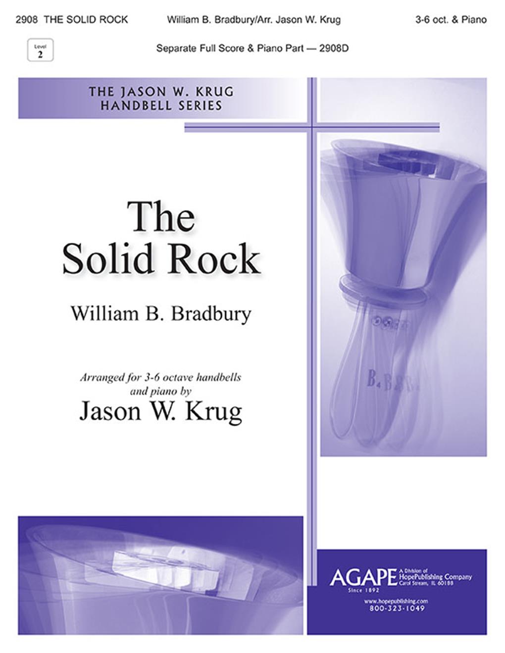 Solid Rock: Handbells: Instrumental Work