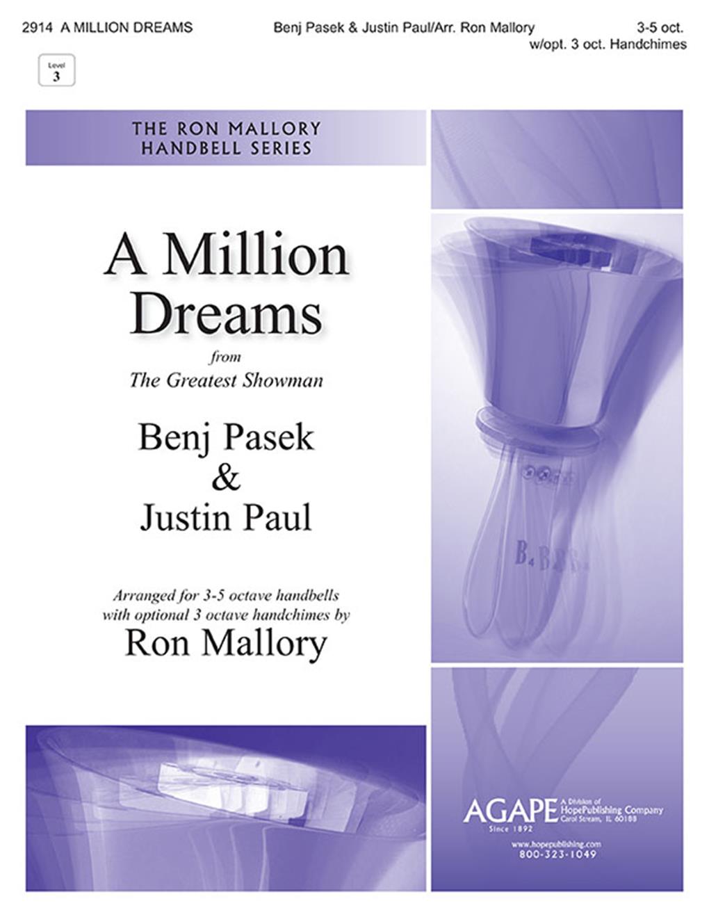 A Million Dreams: Handbells: Instrumental Work