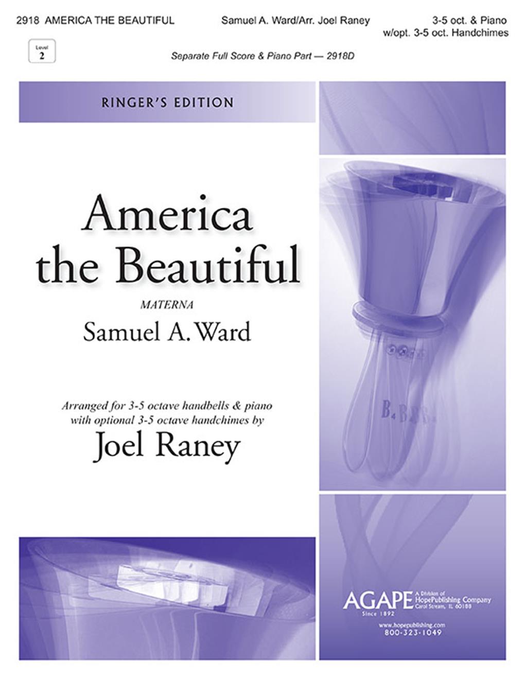 America the Beautiful: Piano: Score