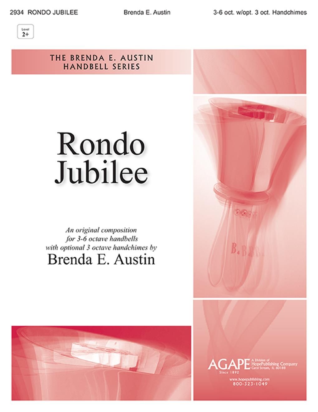 Brenda E. Austin: Rondo Jubilee: Handbells: Instrumental Work