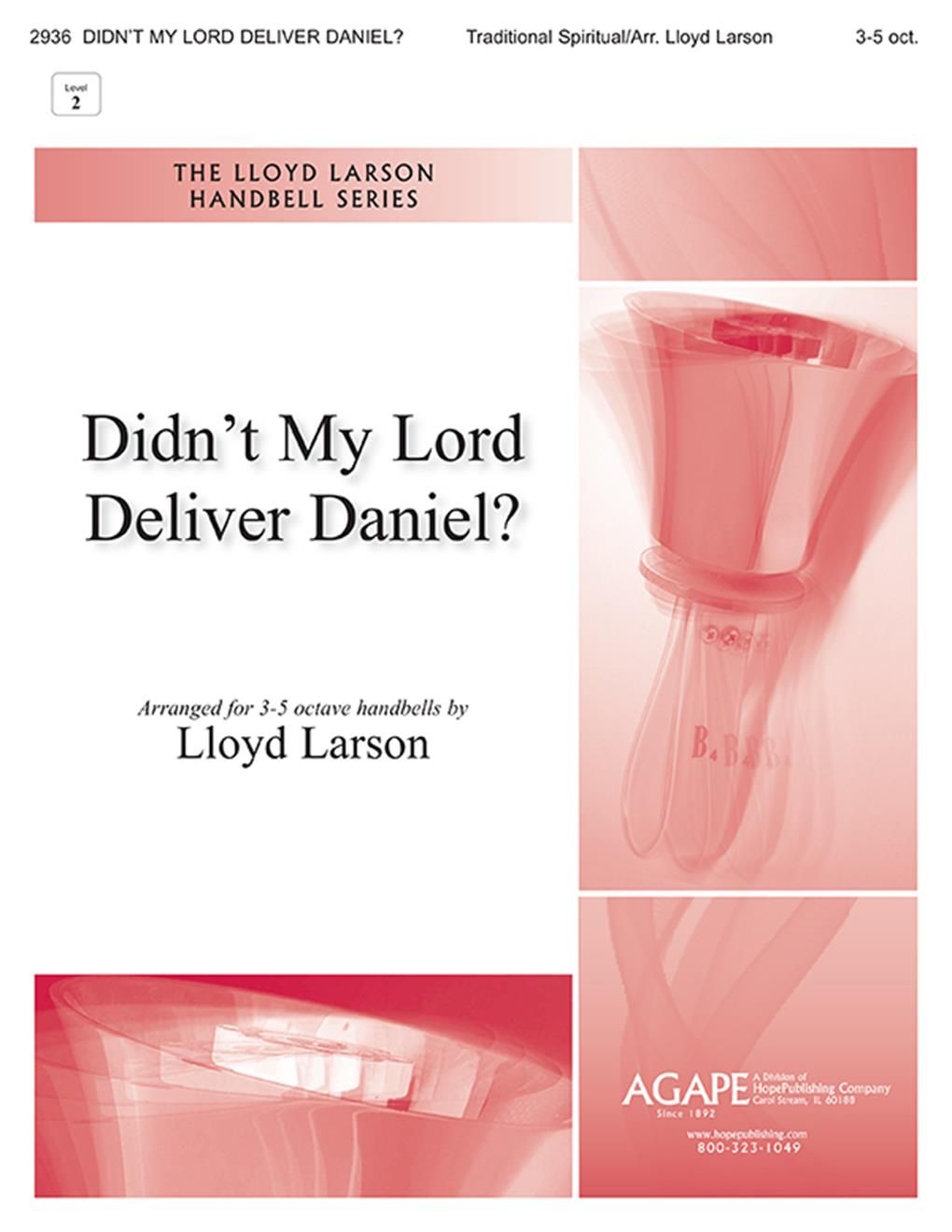 Didn't My Lord Deliver Daniel?: Handbells: Instrumental Work