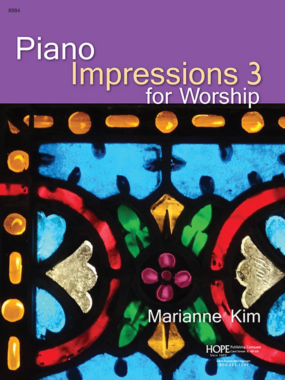Piano Impressions for Worship III: Piano