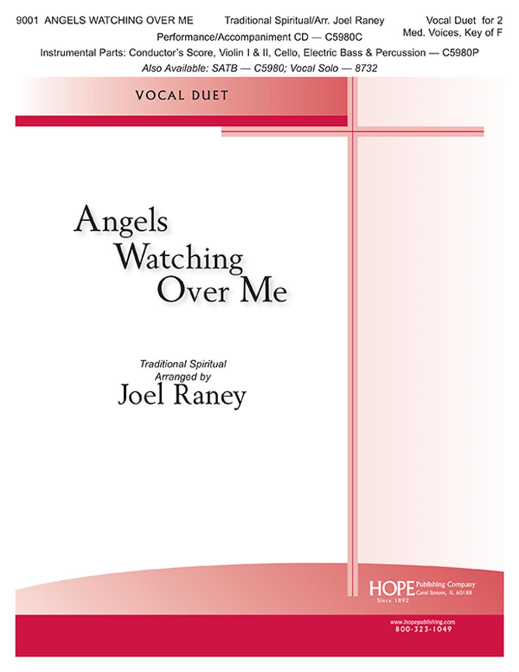 Angels Watching Over Me: Medium Voice