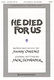 Jimmy Owens: He Died for Us: SATB: Part
