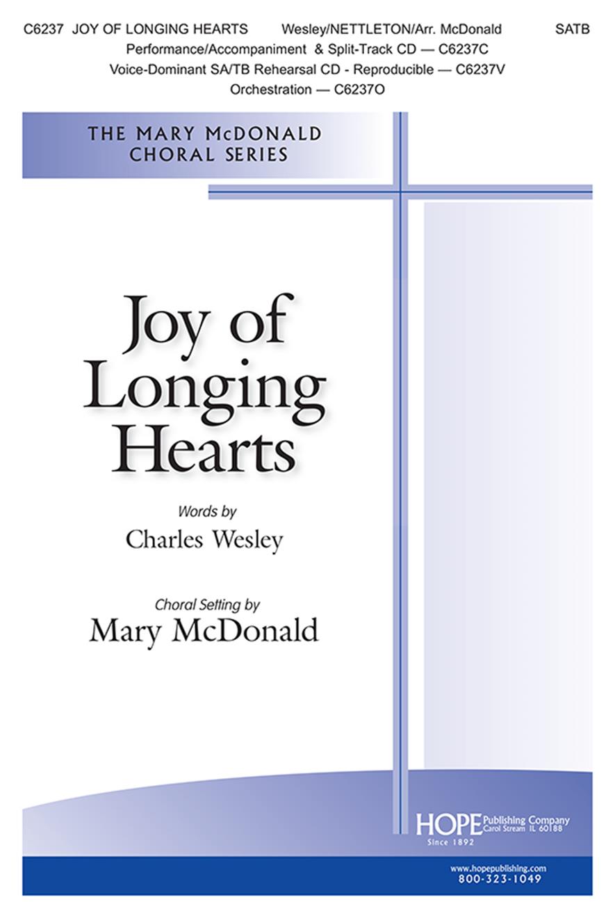 Nettleton: Joy of Longing Hearts: SATB