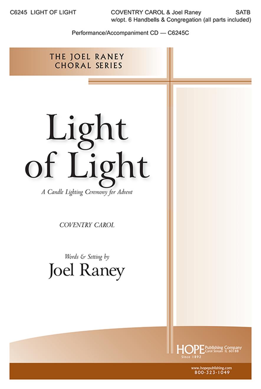 Light of Light: A Candle Lighting Ceremony: SATB