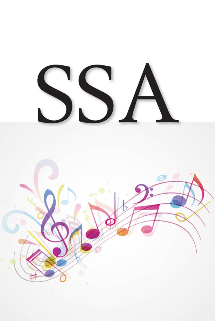 Jay Althouse: Lenten Meditation: SSA: Vocal Score