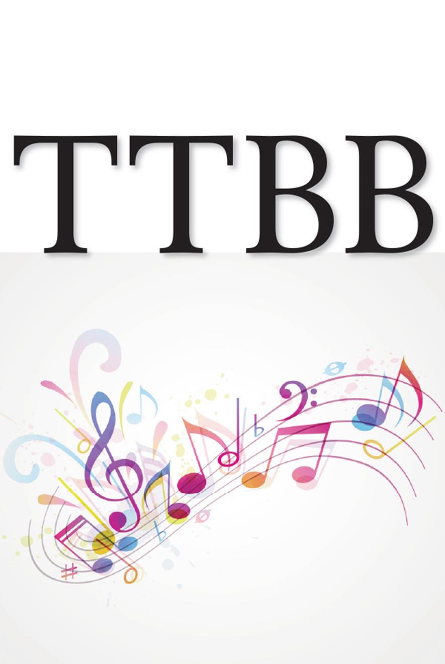 Jay Althouse: Lenten Meditation: TTBB: Vocal Score
