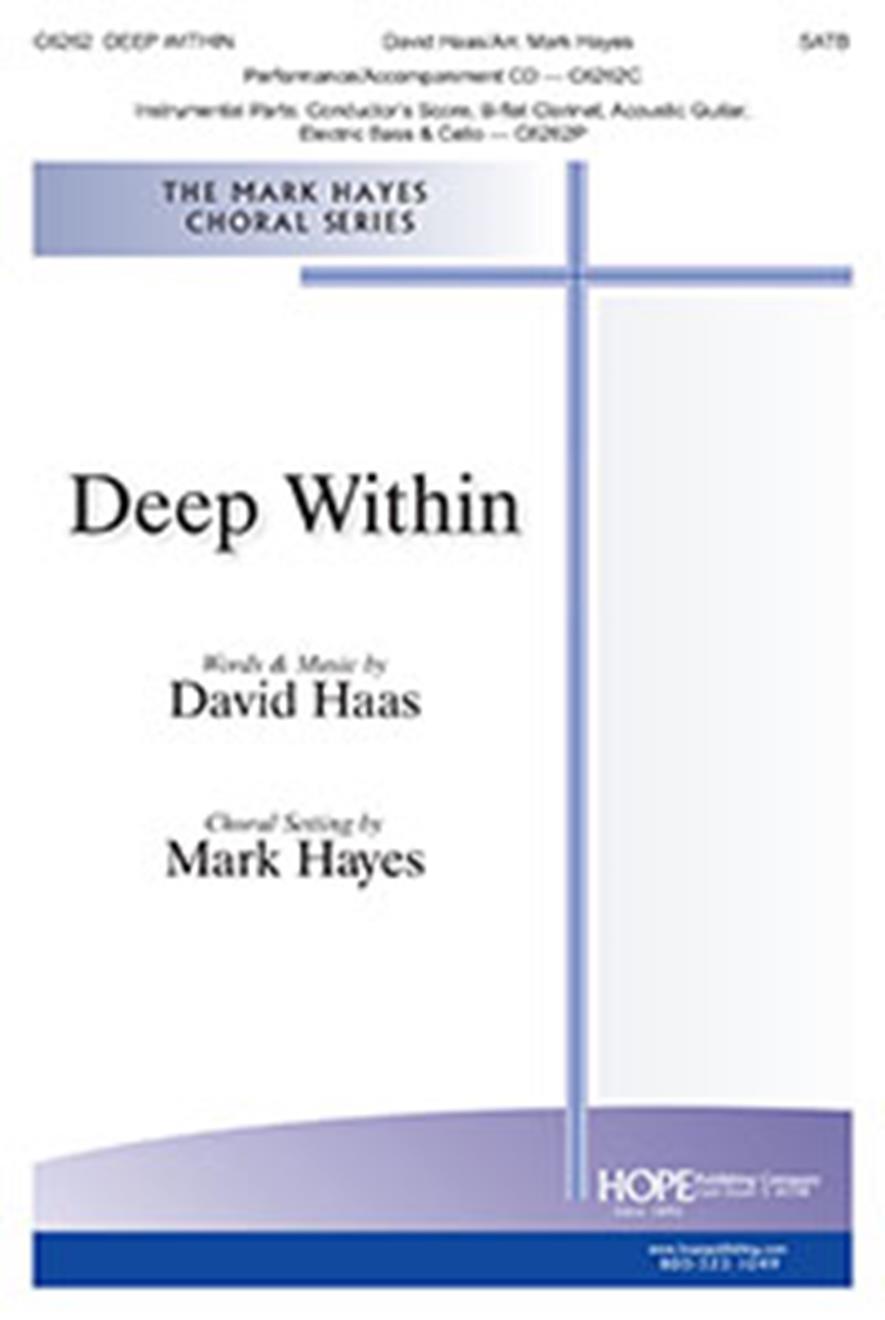 Deep Within: SATB: Vocal Score