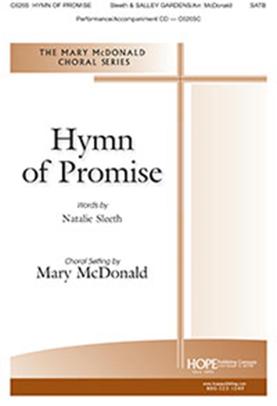 Hymn of Promise: Mixed Choir: Vocal Score