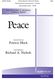 Patricia Mock: Peace: SAB: Vocal Score