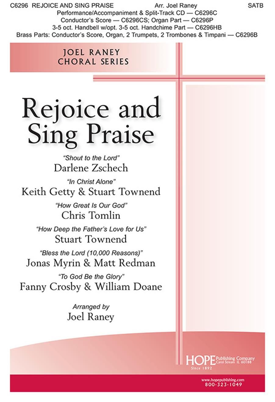 Rejoice and Sing Praise: SATB: Vocal Score